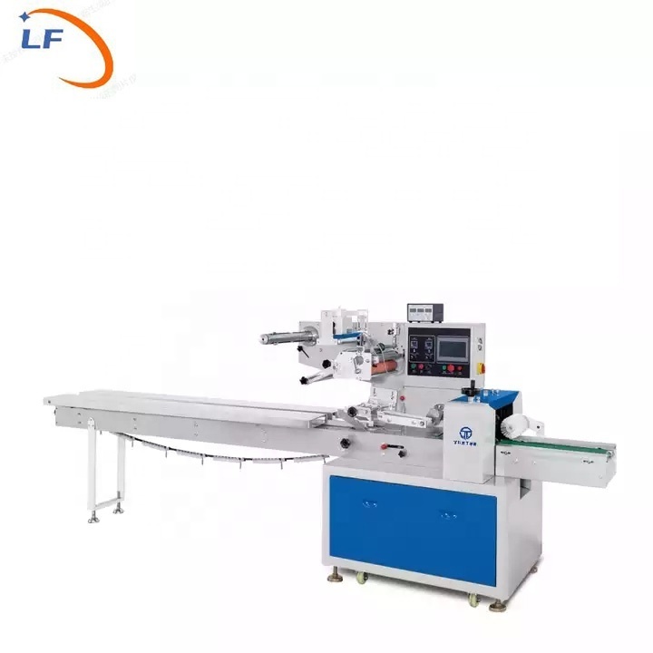 Small candy wrapping machine cake chocolate candy flow wrapping packing machine