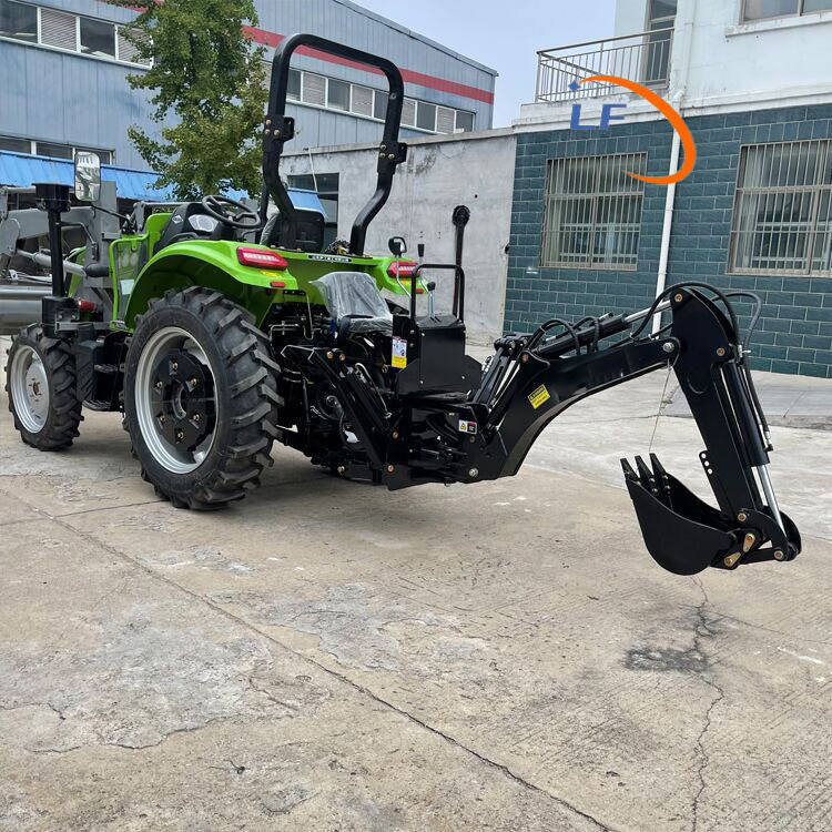 Manufacturer Supply PTO Backhoe Loader 3 Point Tractor Attachment Hydraulic Backhoe Digger Towable Backhoe for Sale