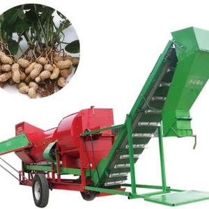 Peanut picking machine for sale Cheap price Peanut picker was driven by Tractor from China