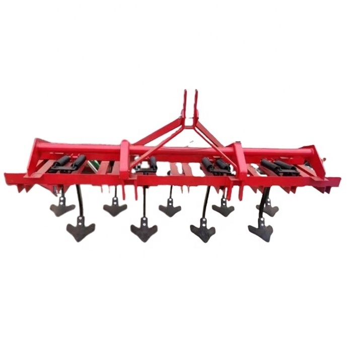 Agricultural Tilling Equipment 3 Point Hitch Cultivator Spring Tooth Cultivators