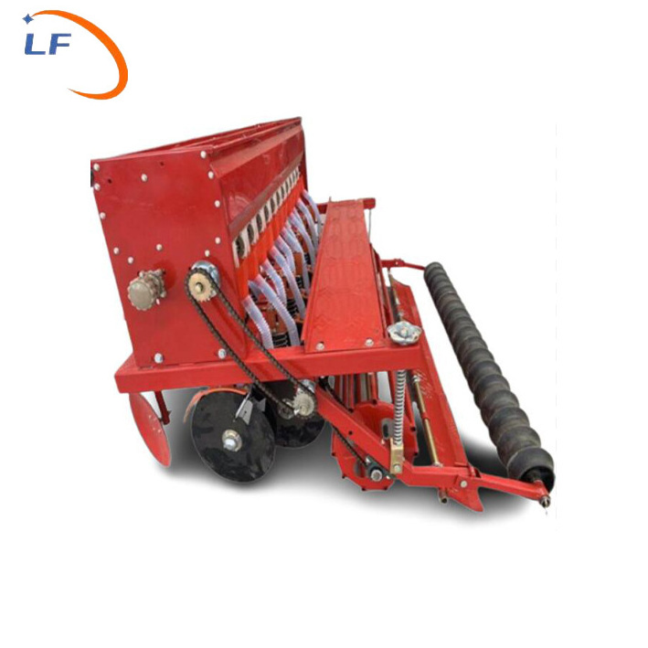 Mechanical Row Seed Drill Wheat Seeder Grain Planter Seeding Equipment