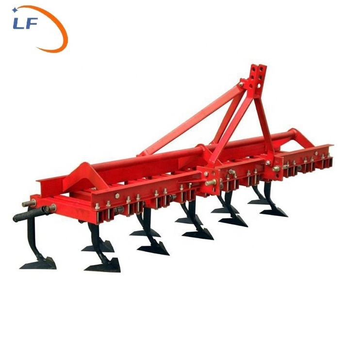 Agricultural Tilling Equipment 3 Point Hitch Cultivator Spring Tooth Cultivators