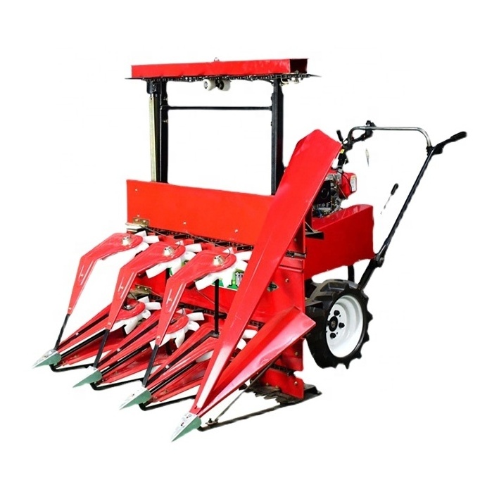 Agriculture 6hp Diesel 9hp Gasoline Mini Rice Wheat Mill Mini Rice Wheat Harvester Mini Wheat Millet Windrower