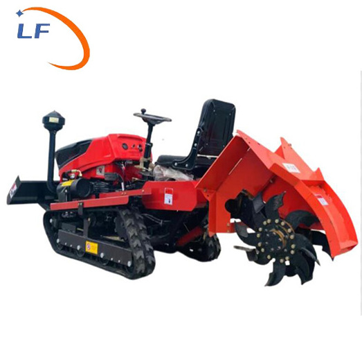 Factory direct sale Rotary Tiller Manufacturers Rotary Tiller Machine Crawler Track Rotary Cultivator