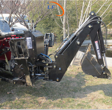 Manufacturer Supply PTO Backhoe Loader 3 Point Tractor Attachment Hydraulic Backhoe Digger Towable Backhoe for Sale