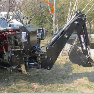 Manufacturer Supply PTO Backhoe Loader 3 Point Tractor Attachment Hydraulic Backhoe Digger Towable Backhoe for Sale