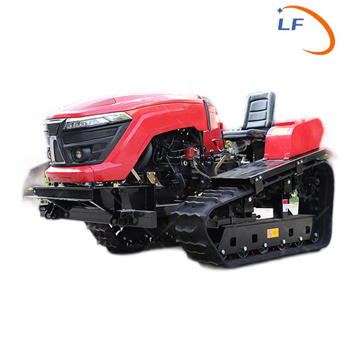 China Hot Sale 50HP Agricultural Farm Wheeled Tractor Garden Small Crawler Tractor