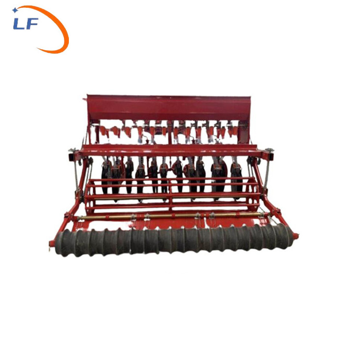 Mechanical Row Seed Drill Wheat Seeder Grain Planter Seeding Equipment