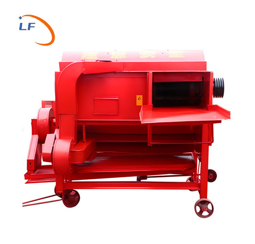 Multi function Paddy rice thresher machine Tractor power PTO drive corn maize millet Sorghum soybean wheat sheller and thresher