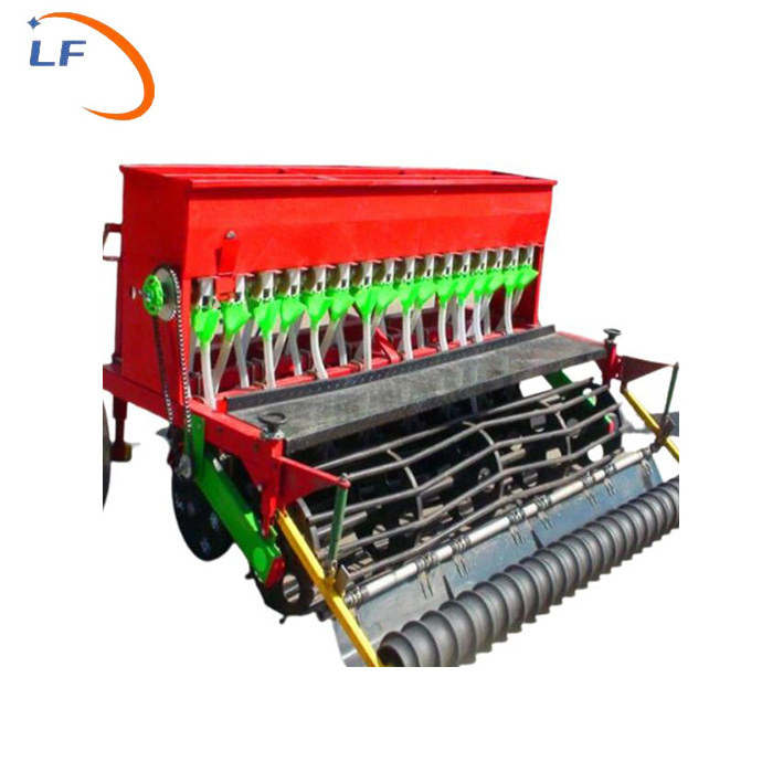 Mechanical Row Seed Drill Wheat Seeder Grain Planter Seeding Equipment