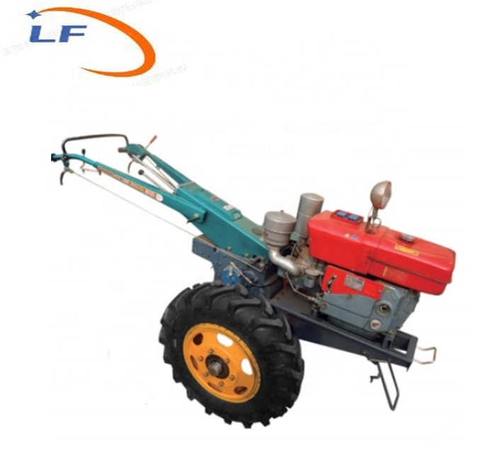 Excalibur Electric Power Tiller 10hp Diesel Used Rotary Cultivator Spare Parts Provided Farm LF Mini Cultivator Machine 2 Years