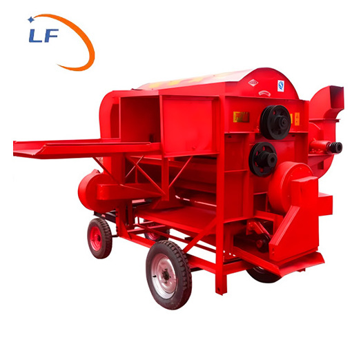 Multi function Paddy rice thresher machine Tractor power PTO drive corn maize millet Sorghum soybean wheat sheller and thresher