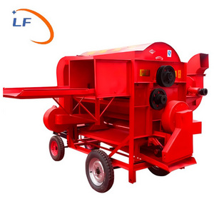 Multi function Paddy rice thresher machine Tractor power PTO drive corn maize millet Sorghum soybean wheat sheller and thresher