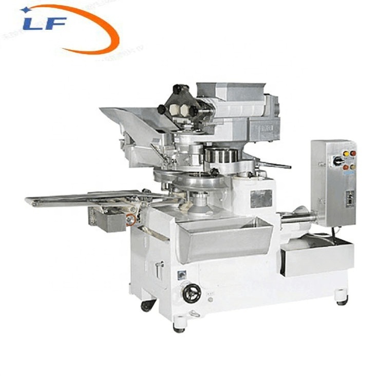 Pineapple Tart Making Machine Factory Supplier Industrial Encrusting Cookies Mosaic Biscuit Machine