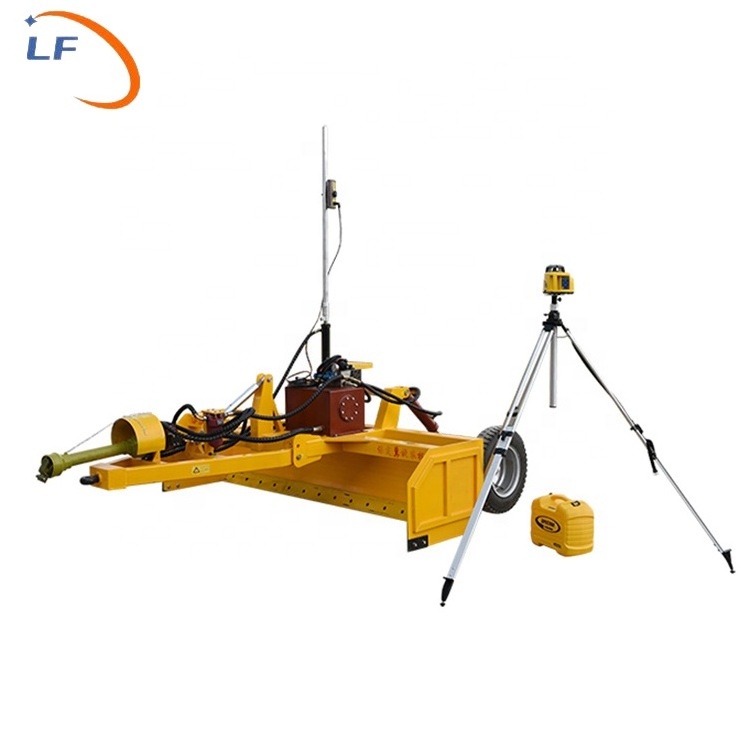 Laser Grader laser Land Leveler Farm Land Leveling For Sale Agricultural Grader