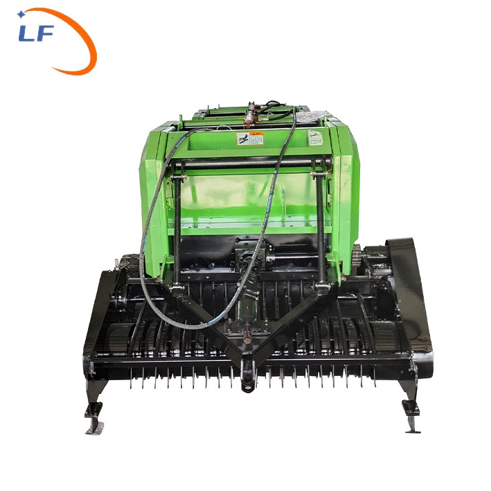 Straw Baler Hay Machinery Straw Baler Mini Round Hay Baler