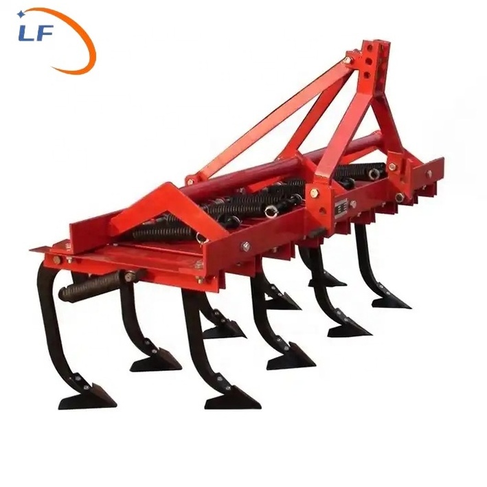 Agricultural Tilling Equipment 3 Point Hitch Cultivator Spring Tooth Cultivators