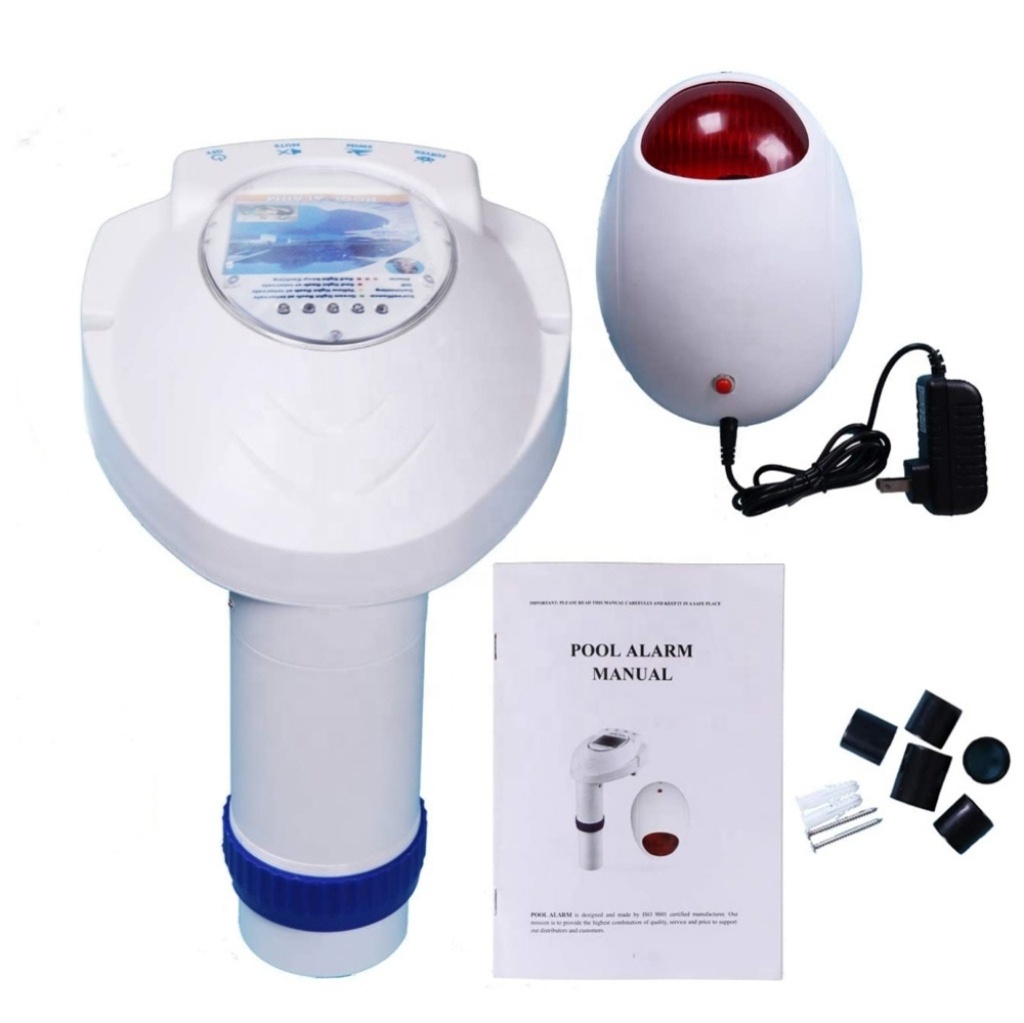 Wireless Solar Swswimming Pool Alarm For Children Safety IP65 Remote Control Swimming Pool Alarm