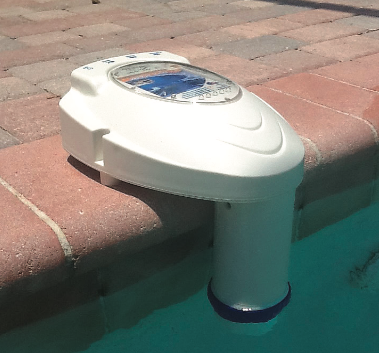 Wireless Solar Swswimming Pool Alarm For Children Safety IP65 Remote Control Swimming Pool Alarm