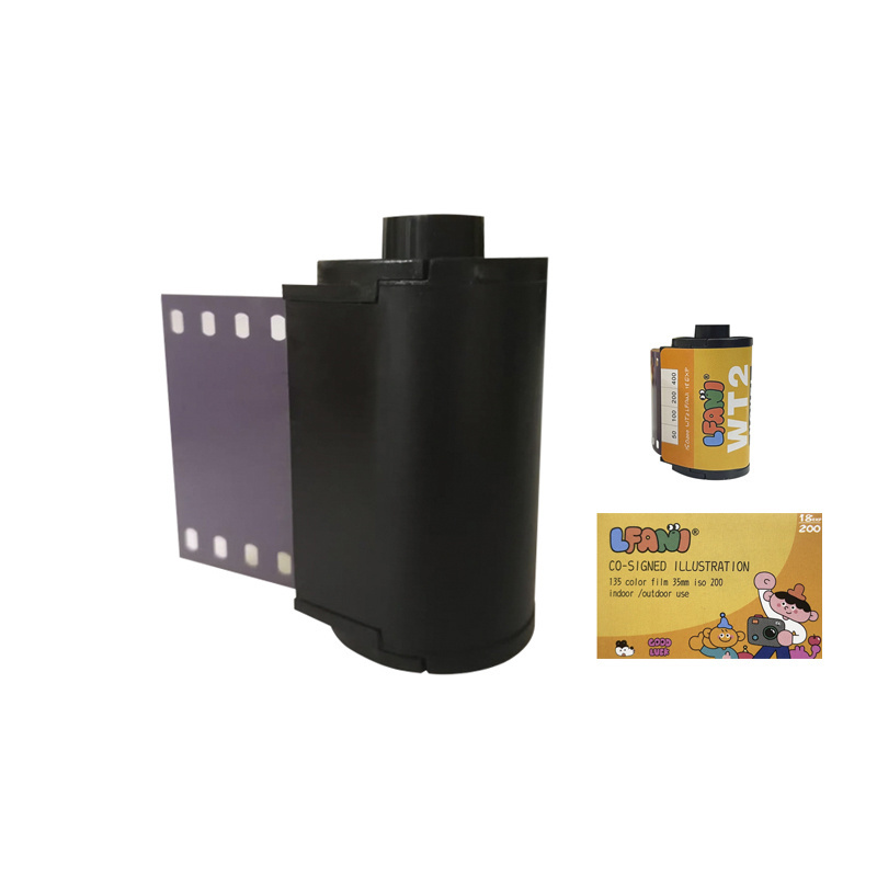 Custom 35mm color film for disposable camera negatives 200 Iso18 Exp Process C-41 film for Kodak cameras