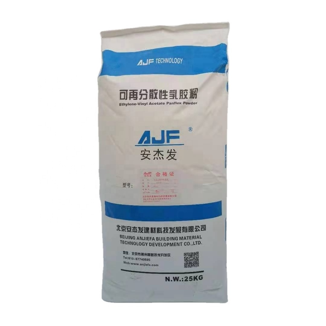 Factory Stock Free Sample Vae Powder Redispersibl Polymer Emulsion Powder Rdp Powder Ceramic Tile Adhesive/Wall Putty/Plaster