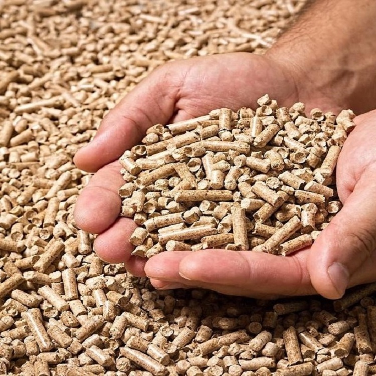 Wood Pellets High-Quality All Natural For Pellet Grills BBQ Pool Heater Fast Delivery In Stock