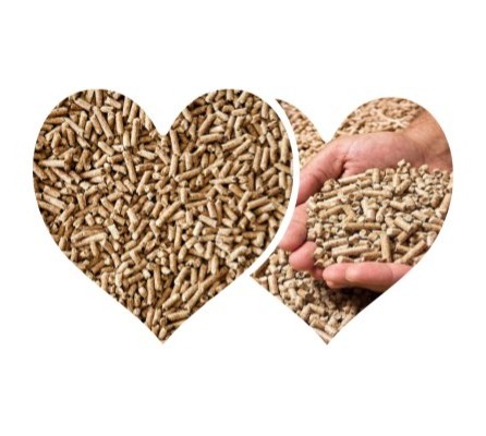 Wood Pellets High-Quality All Natural For Pellet Grills BBQ Pool Heater Fast Delivery In Stock