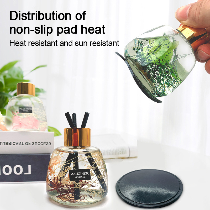 Christmas Gift Air Fragrance Mini Reed diffuser gathers car fragrance diffuser with rod and non-slip pad