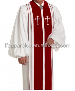 High Quality Bishop Clergy Robes