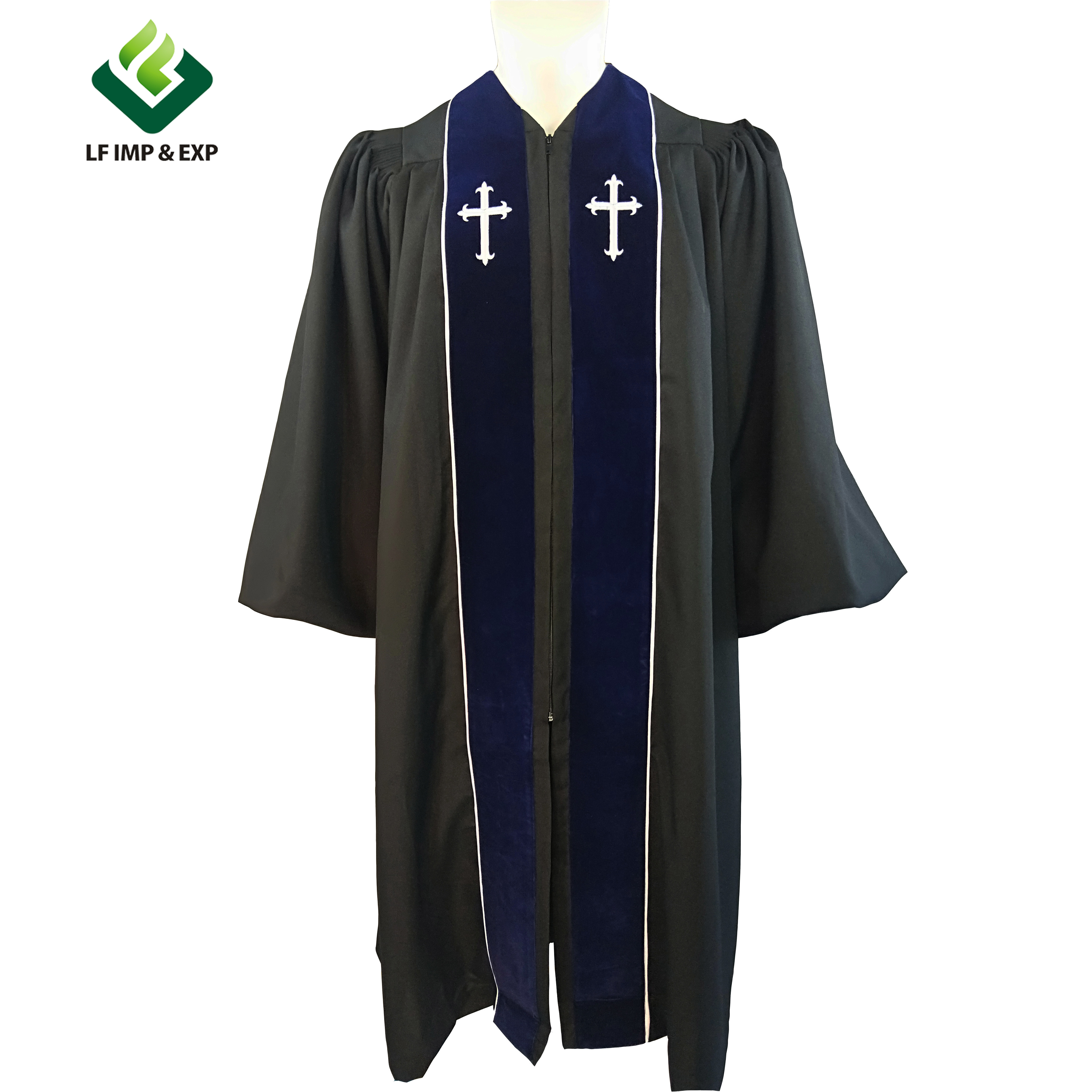 High Quality Bishop Clergy Robes