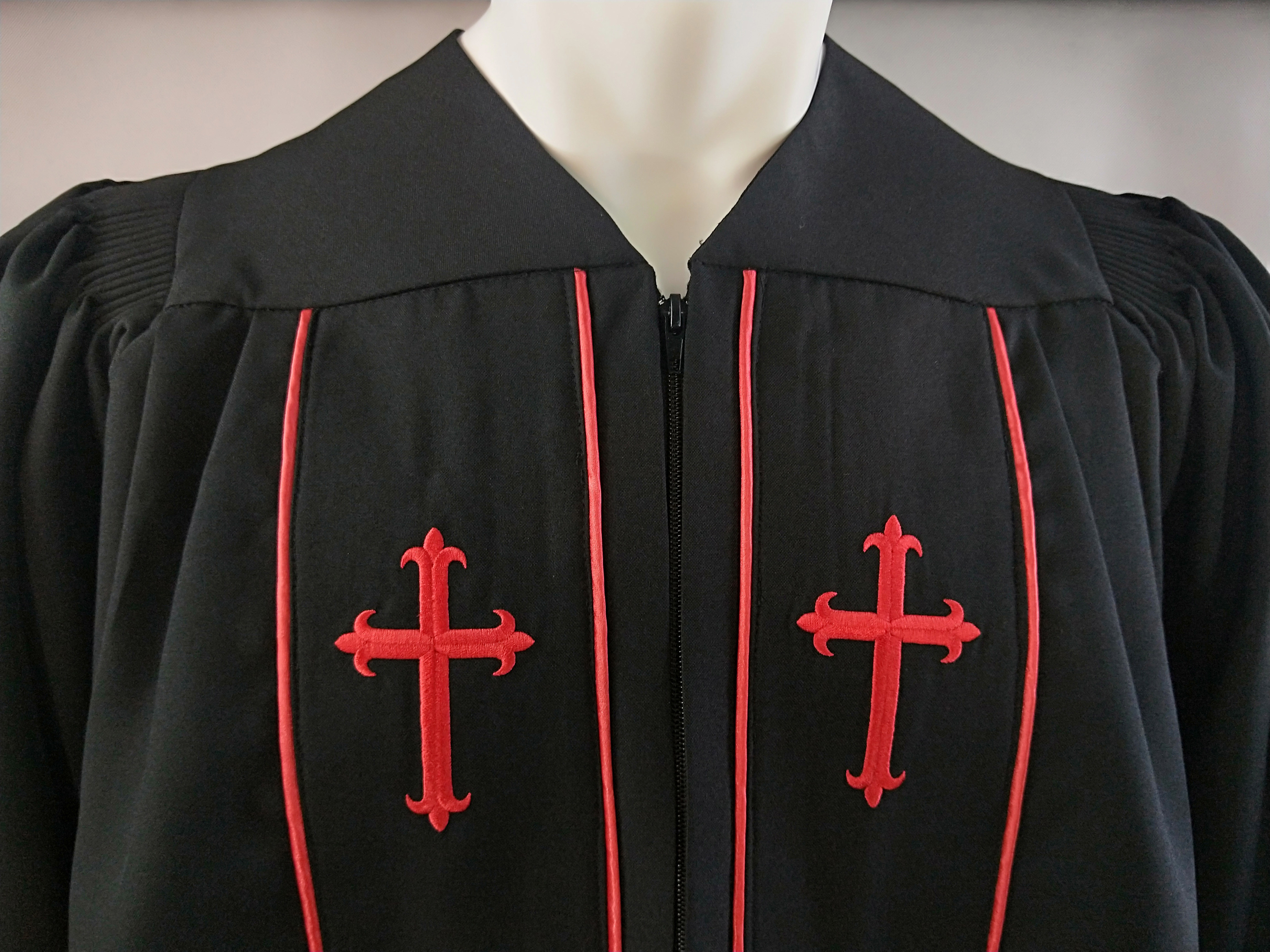 Wholesale Church service uniform priest dress / Choir dress