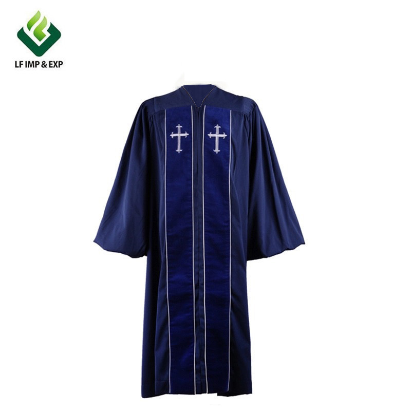 OEM service church choir uniforms wholesale clergy/choir robes