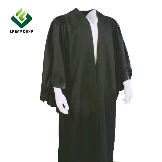 wholesale Superior quality Barrister Lawyer Gown Robe Judicial Robe