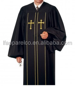 High Quality Bishop Clergy Robes