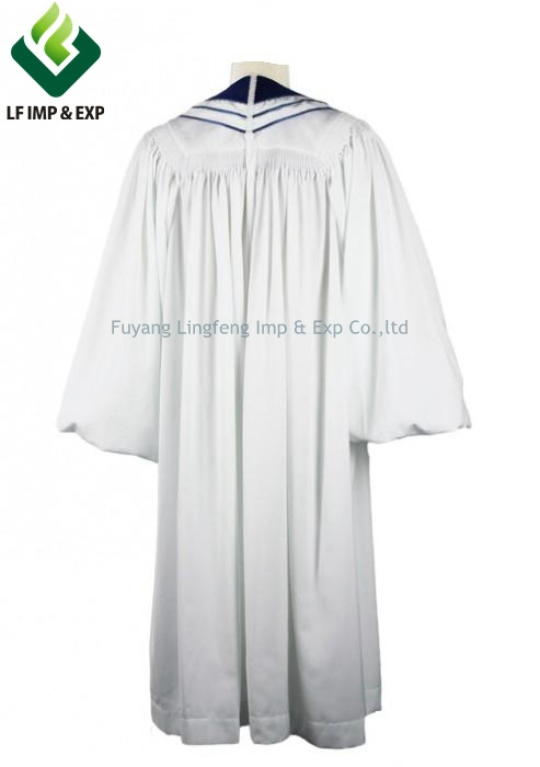 Wholesale church choir uniforms, Embroidered with Cross, Acceptable Customization