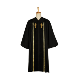 Wholesale church choir uniforms embroidery can be customized