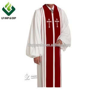 Wholesale clergy church gown,clergy clothing or clergy custom robes