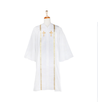 Wholesale church choir uniforms embroidery can be customized