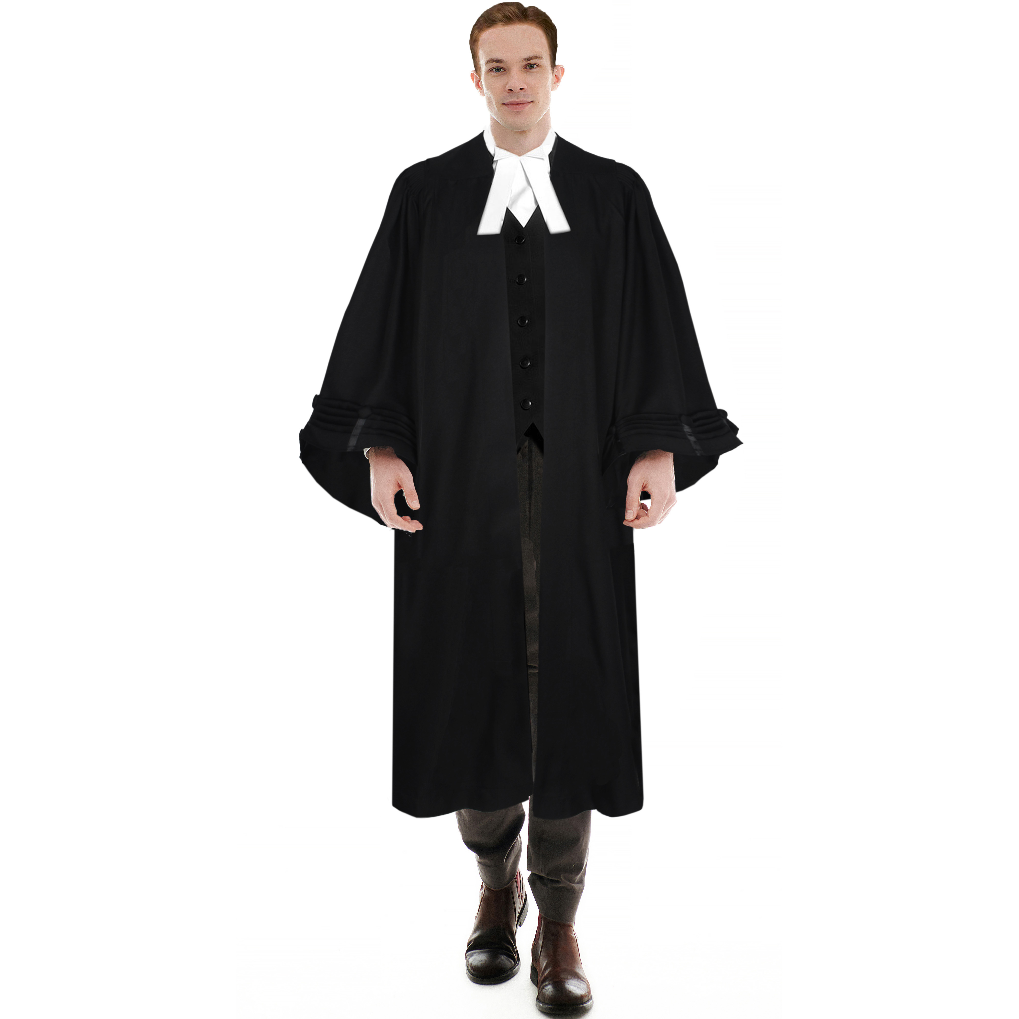 wholesale Superior quality Barrister Lawyer Gown Robe Judicial Robe