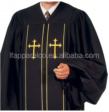 High Quality Bishop Clergy Robes