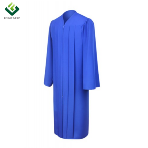 Hot Sale Classic Matte Adult Church Clergy Choir Robe