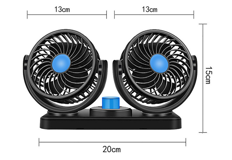 Electronic New Mini Air Fan Usb Powered Car Vehicle Cooling Summer Roof 12V Car Cooling  Fans In Low Price For Car