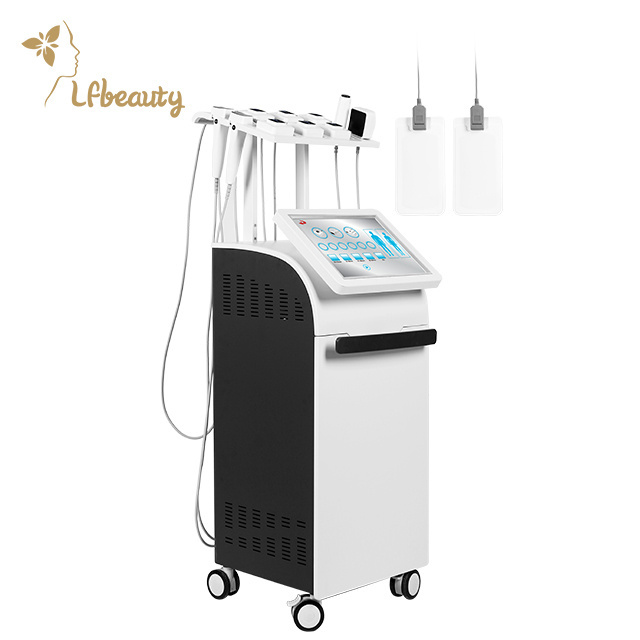 Vertical trusculpt rf 8 working handles body shaping weight loss trusculpt id rf monopolar flex body contouring machine