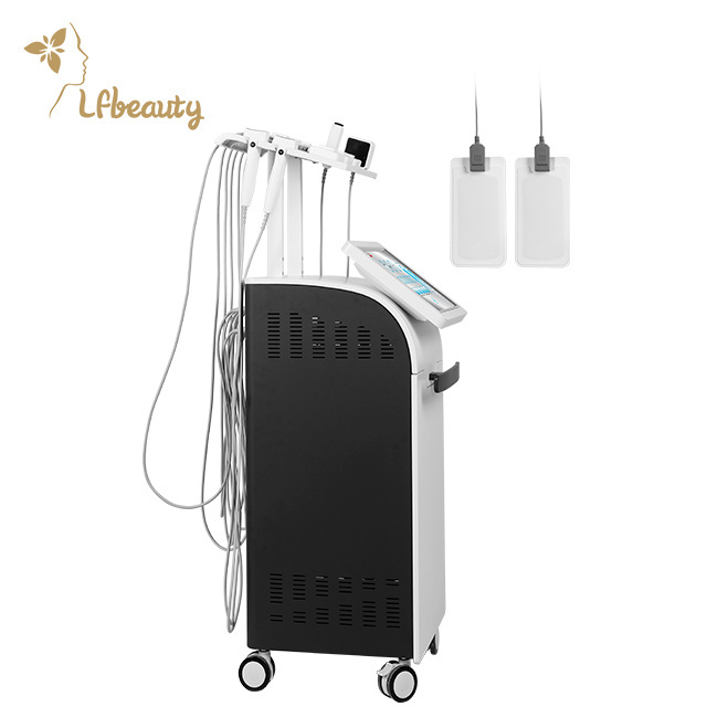 Vertical trusculpt rf 8 working handles body shaping weight loss trusculpt id rf monopolar flex body contouring machine