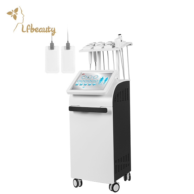 Vertical trusculpt rf 8 working handles body shaping weight loss trusculpt id rf monopolar flex body contouring machine