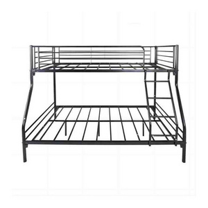 Superpos Cheap 2 Layers Bunk Bed For Adult Double Decar Bed Iron Double Metal Bed