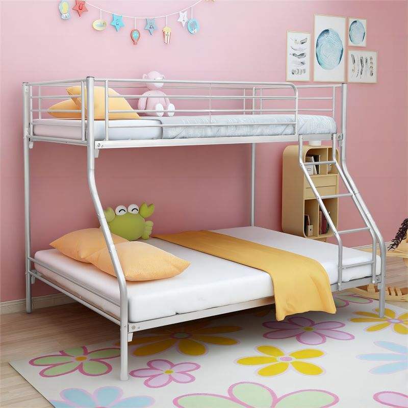 Superpos Cheap 2 Layers Bunk Bed For Adult Double Decar Bed Iron Double Metal Bed