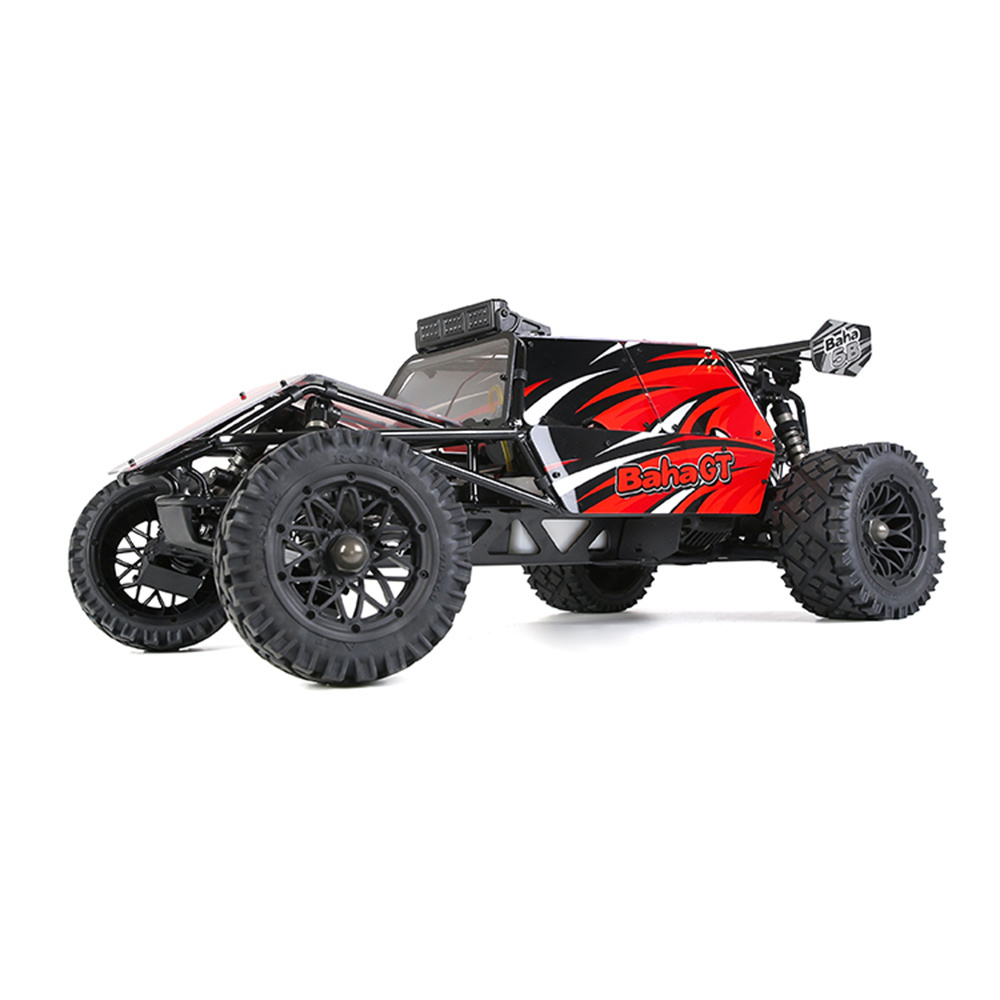 BAHA 360GT Off Road CNC Metal Aluminum Chassis 1/5 Scale Petrol Fuel 36CC RTR Two Stroke R C Nitro Gas Trail Buggy RTR