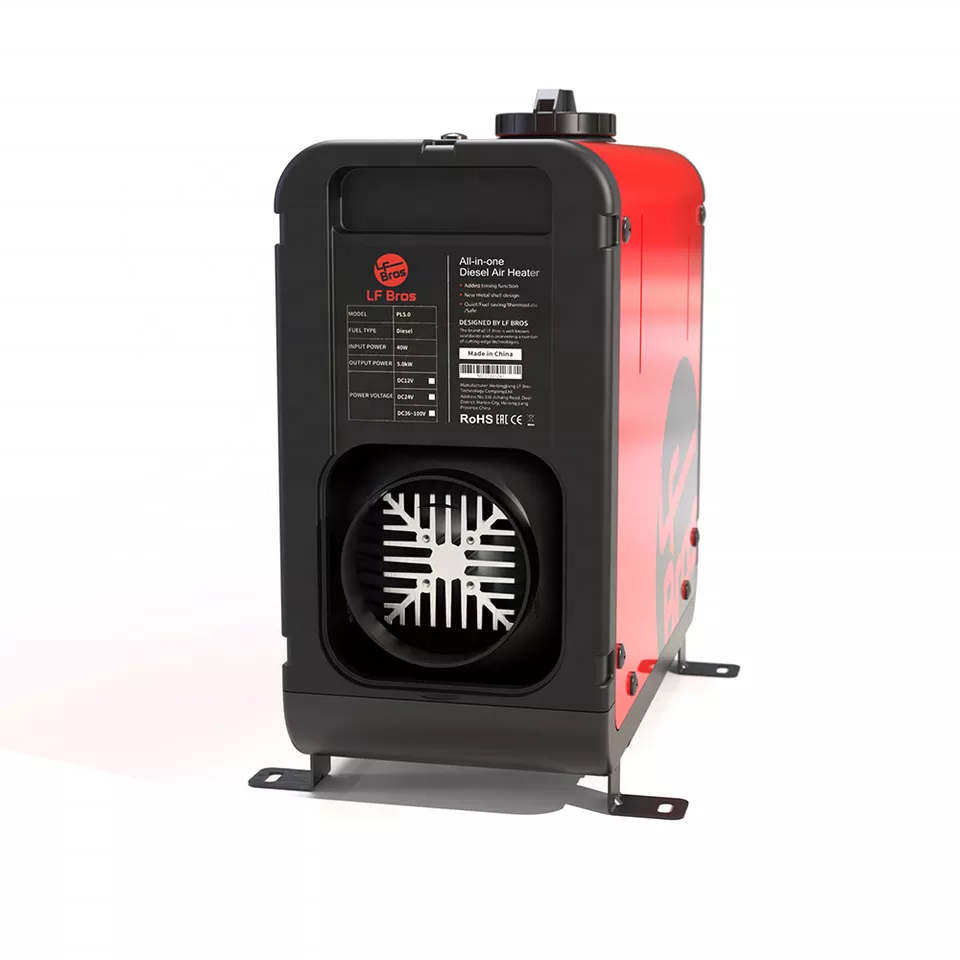 2023 NEW lf bros portable diesel parking heater 12V/24V/220V all in one diesel air heater