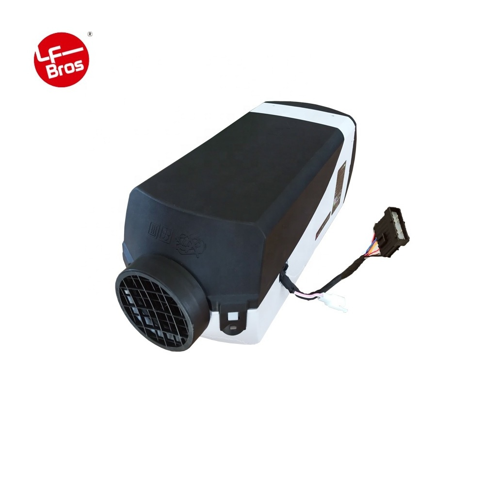 Portable 5KW electric hot forced air diesel heater for boat, car, truck, home, garage, cabin, mobile home